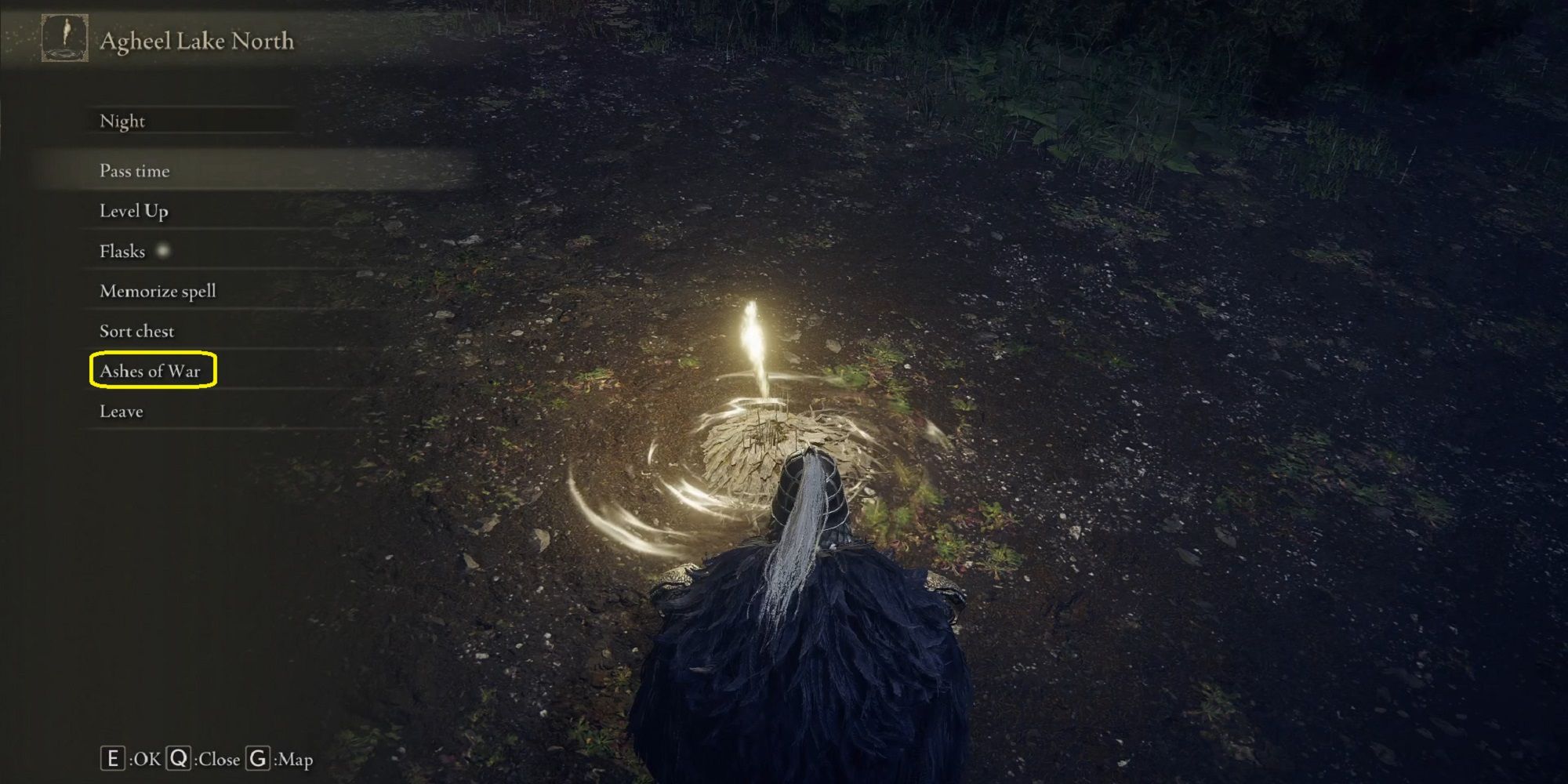 Elden Ring Where To Get Whetstone Knife And Use Ashe Of War