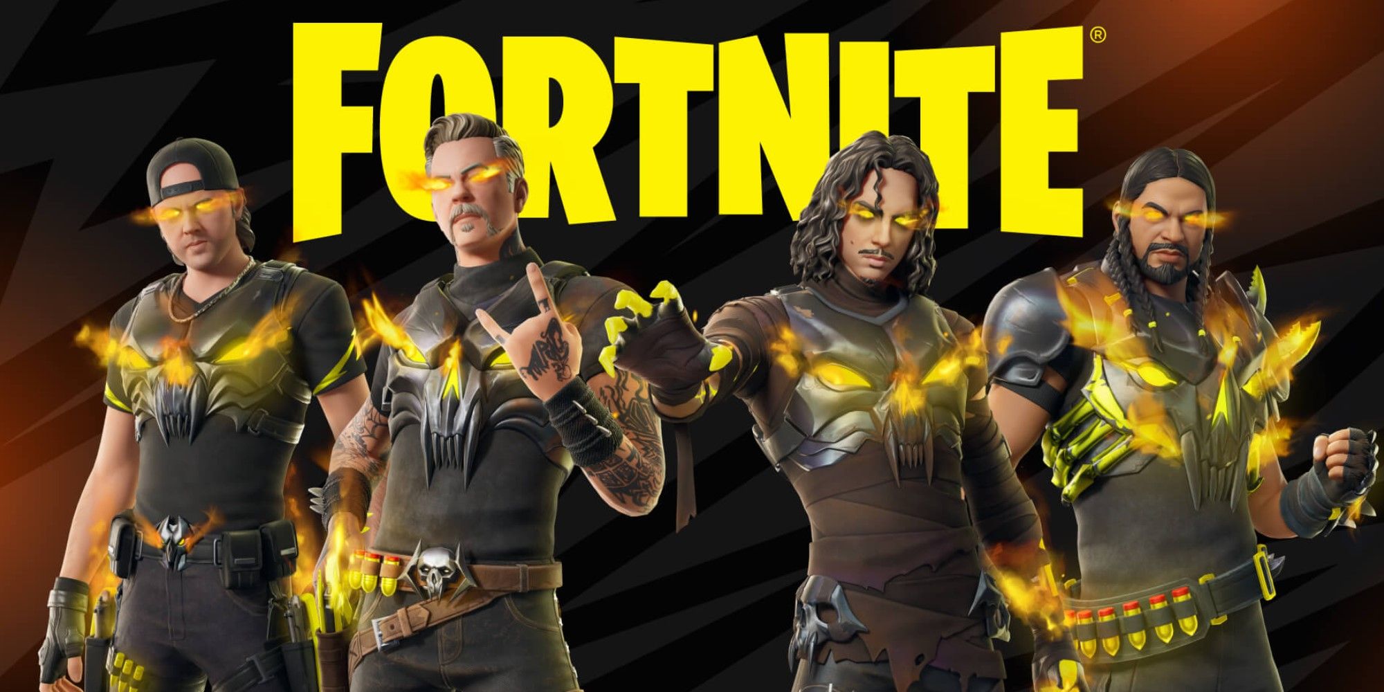 fortnite metallica