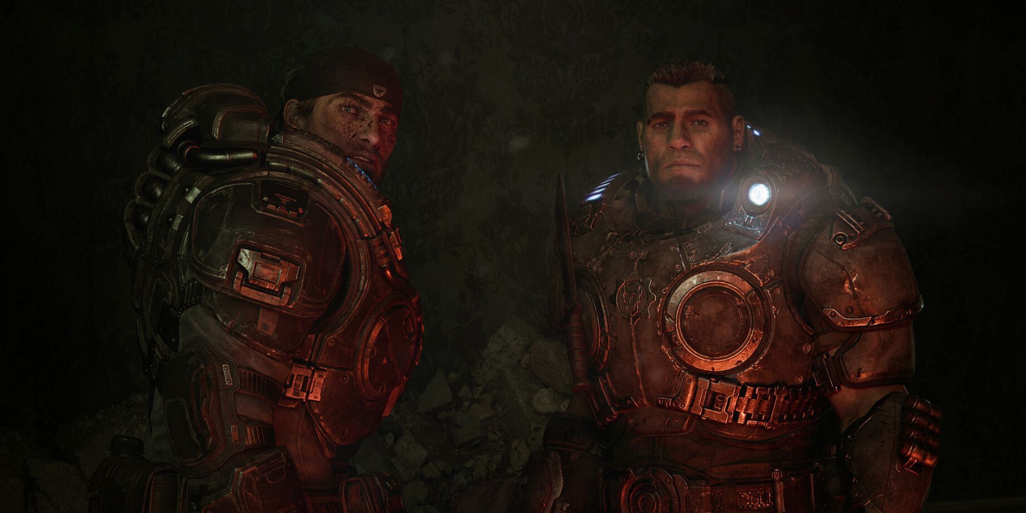 Gears of War E Day Marcus Dom