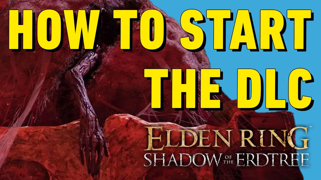 САМЫЙ ПРОСТОЙ способ начать Elden Ring Shadow of the Erdtree