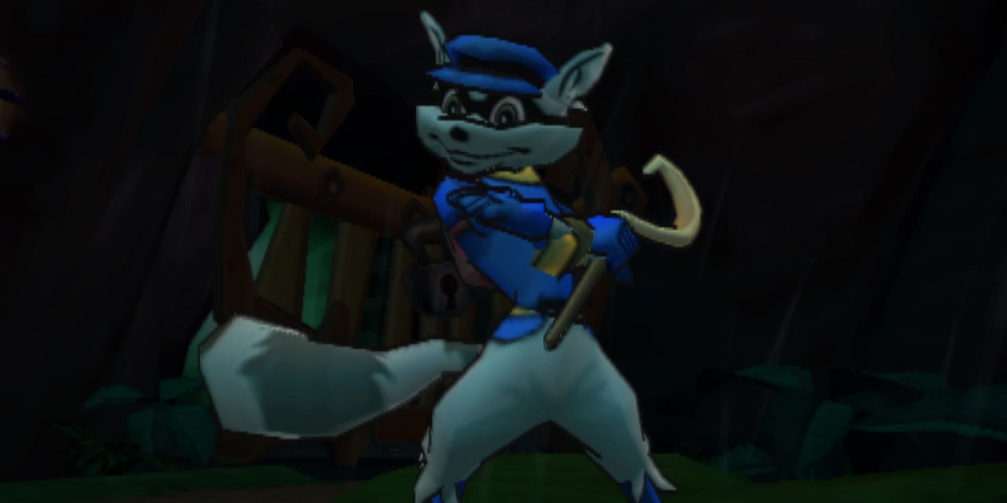 Sly Cooper gameplay