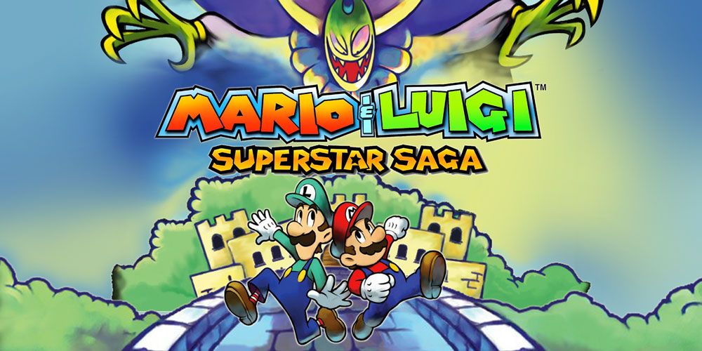 Mario & Luigi Superstar Saga key art