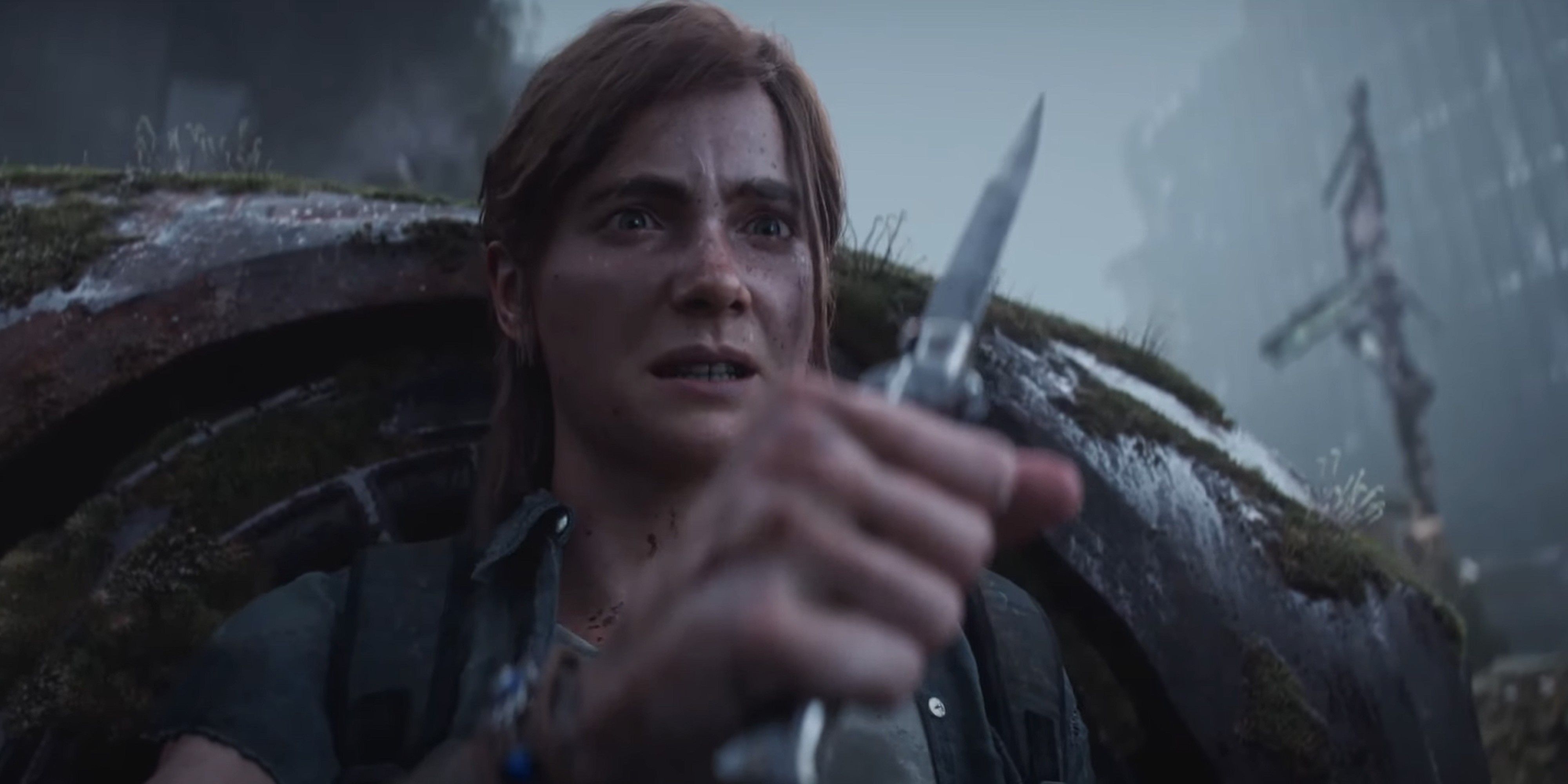 The Last of Us 2 Ellie CGI TV Spot Shot