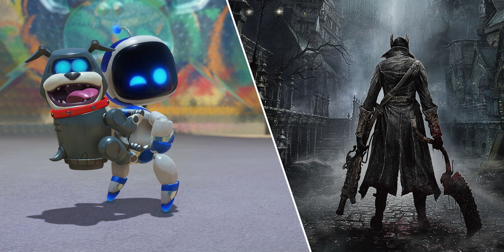 Извините, фанаты Bloodborne, Astro Bot не обещает ничего нового для забытого IP