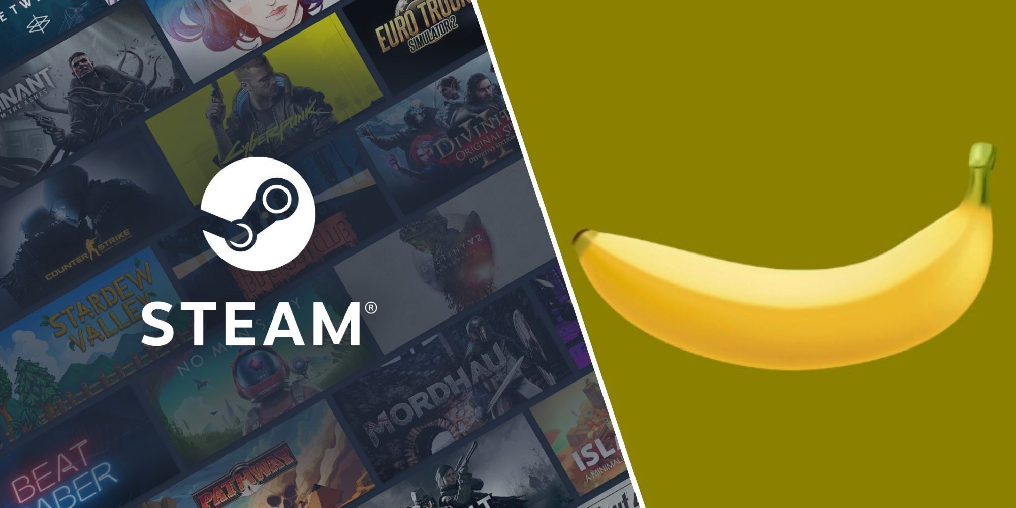 steam banana game