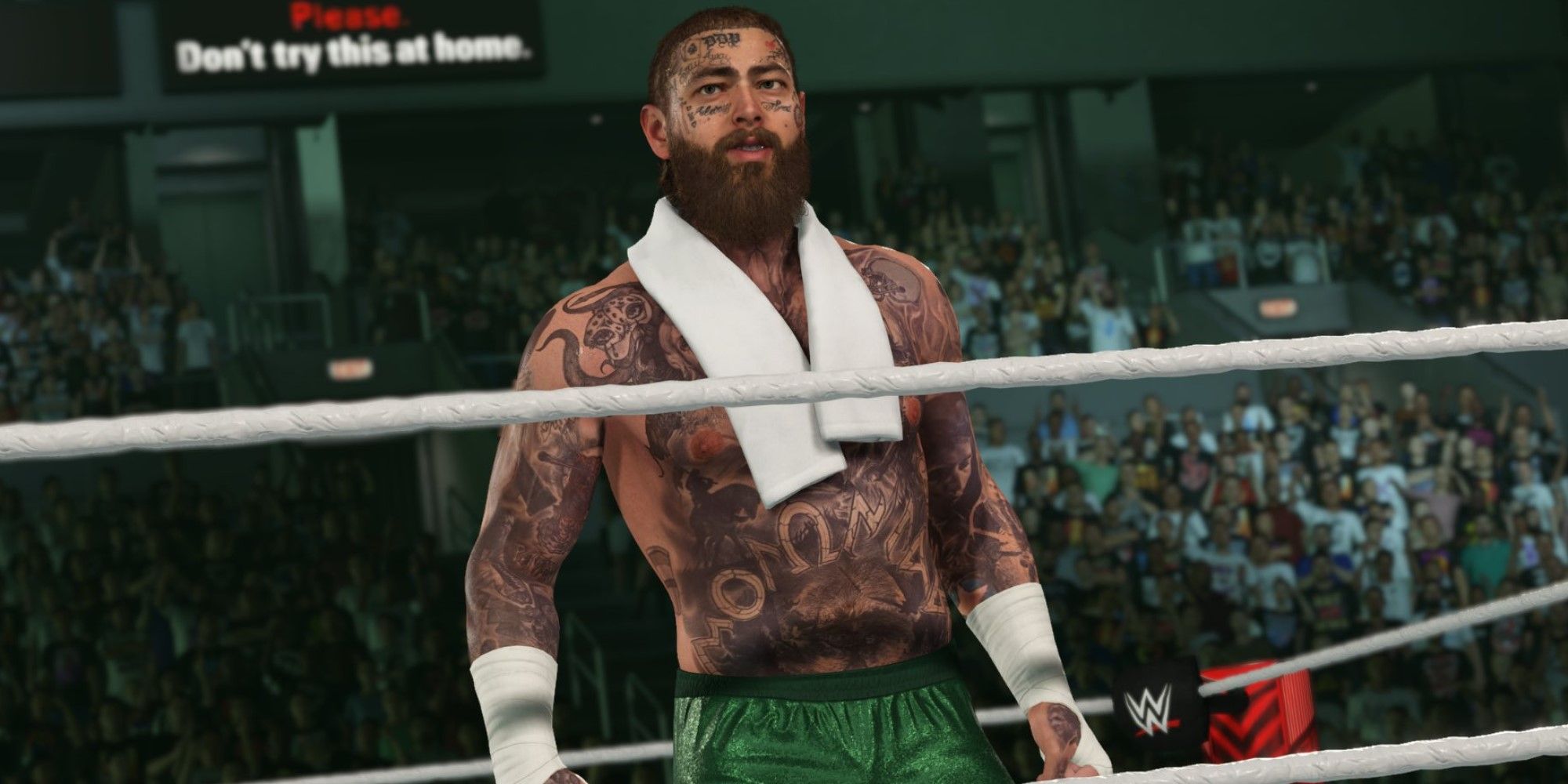 WWE 2K24: дата выхода DLC Post Malone and Friends и новые рестлеры