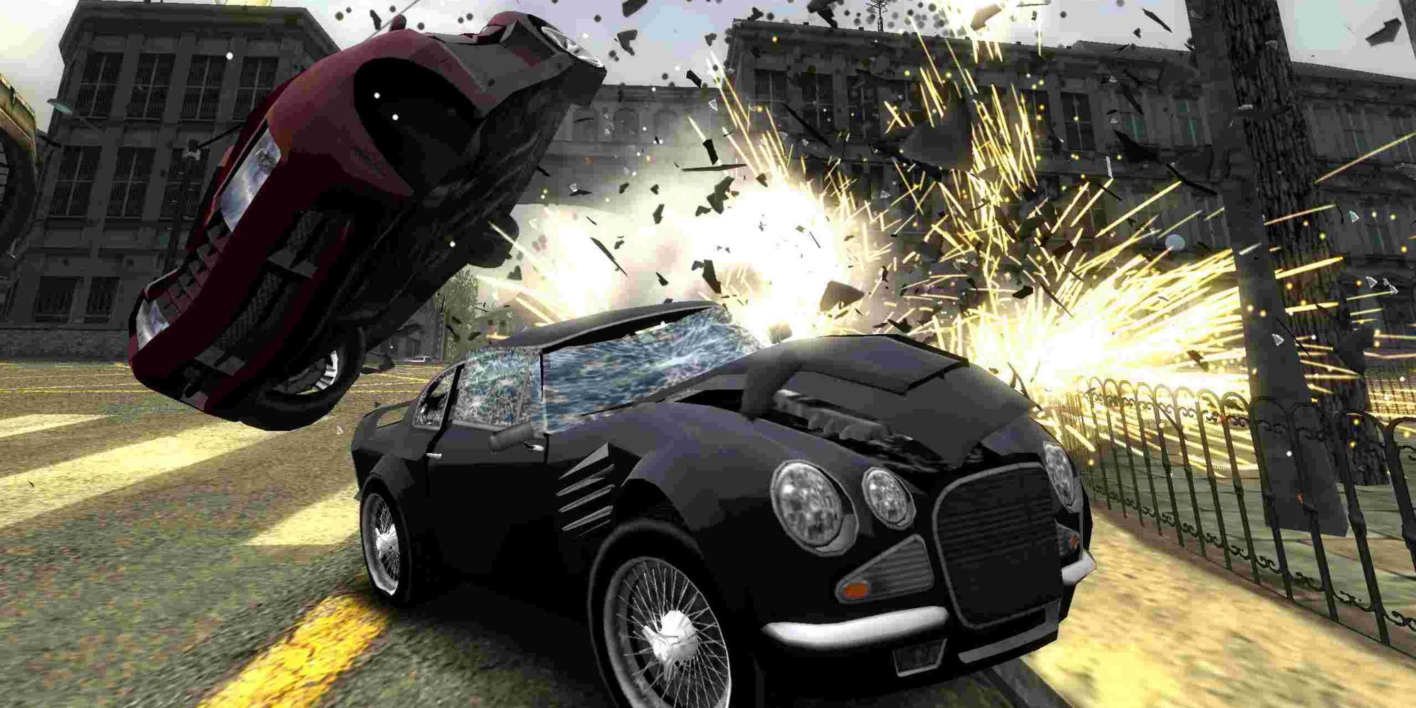 Burnout official gameplay picture