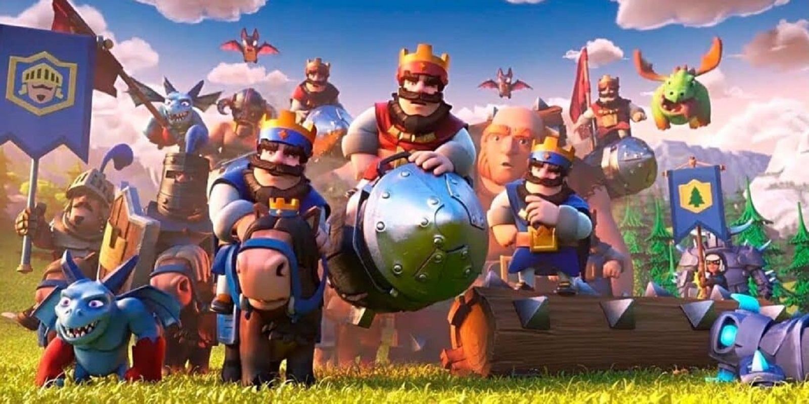 Clash Royale: лучшие колоды для события Rocket Rumble