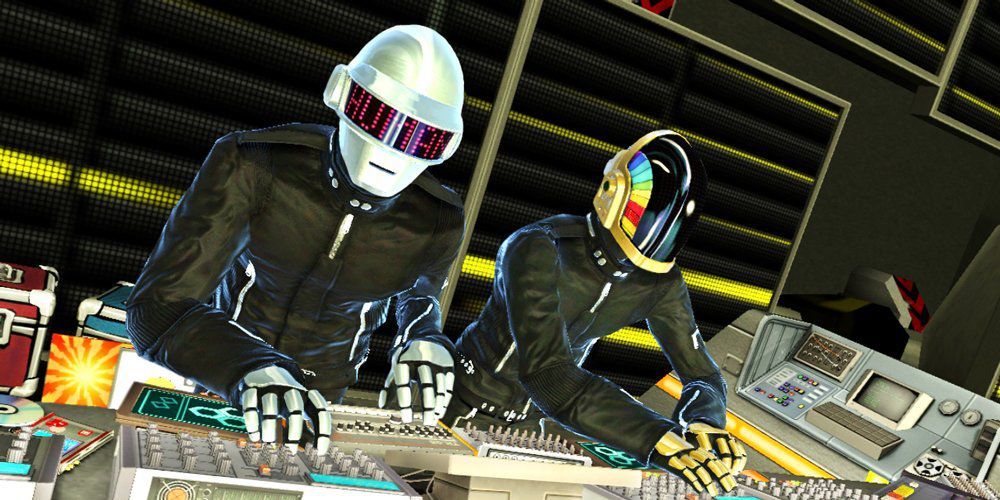 DJ Hero Daft Punk