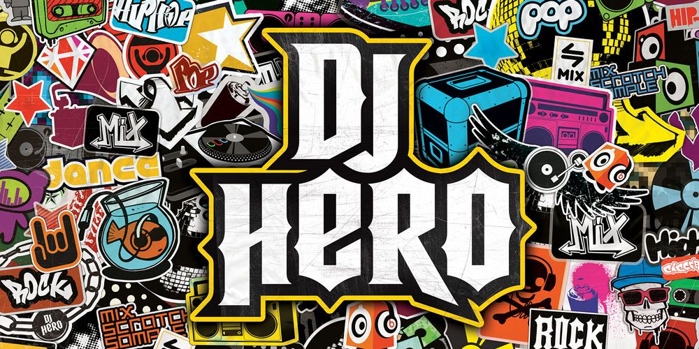 DJ Hero key art