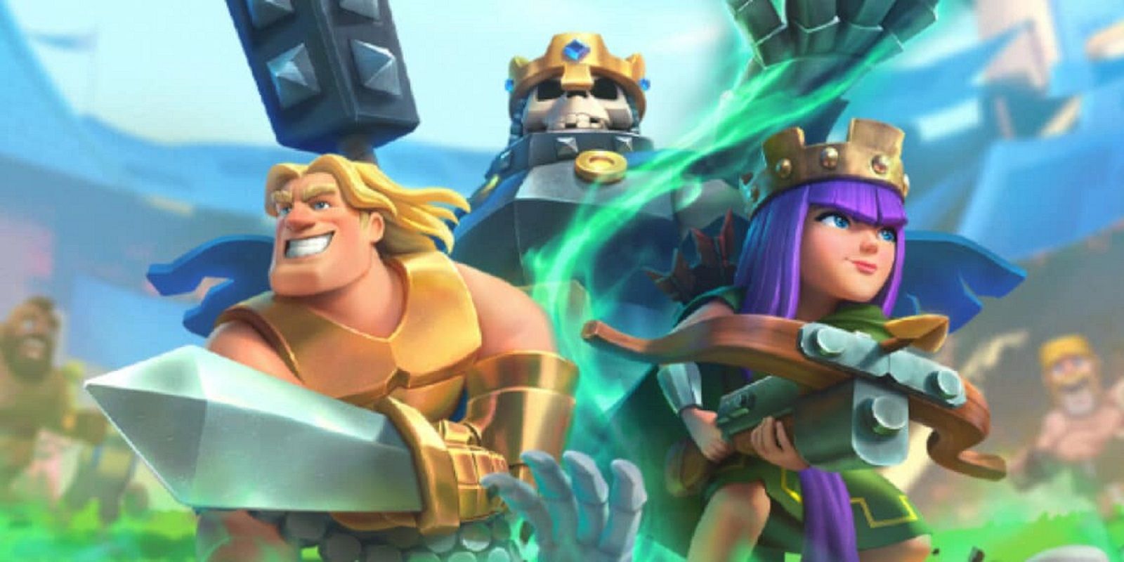 Clash Royale: лучшие колоды для события «Время бурения»