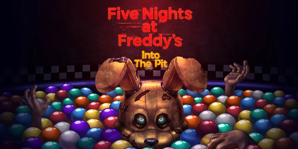 Five Nights at Freddy's Into the Pit key art