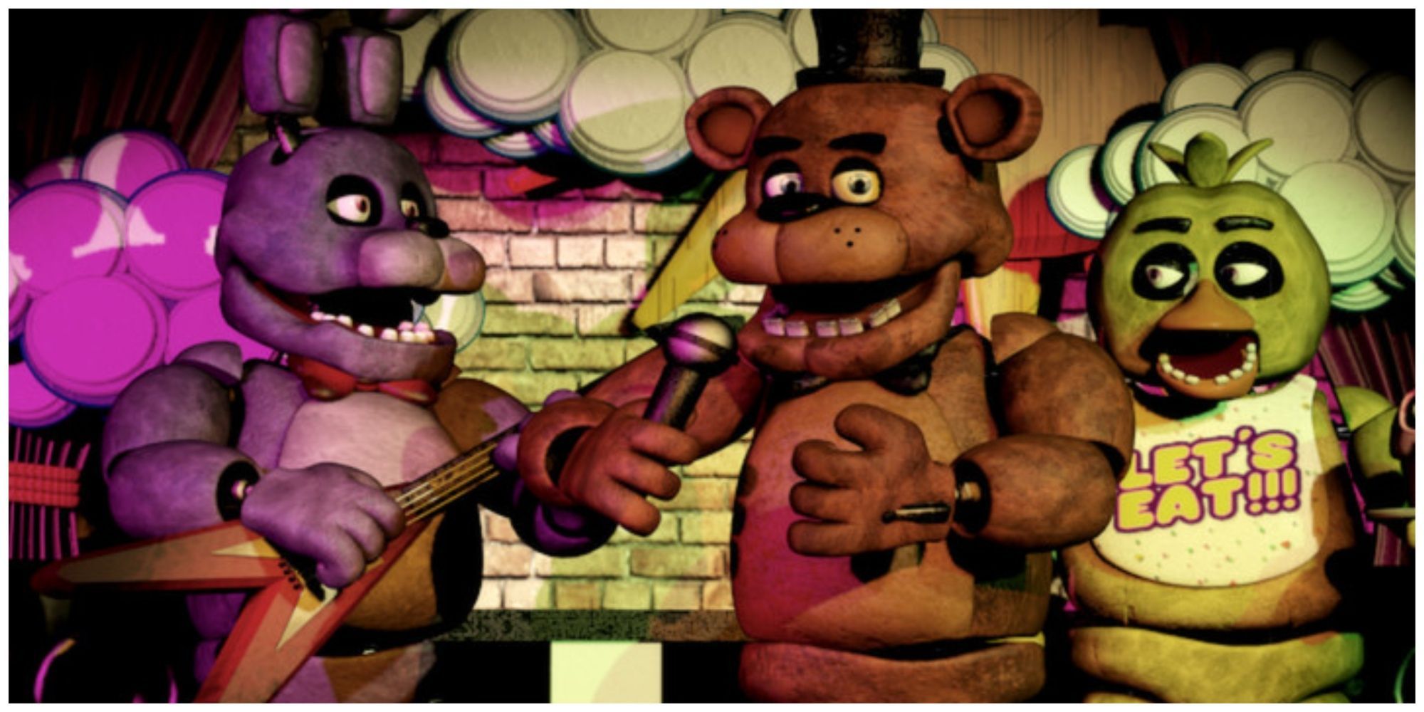 Five Nights at Freddy's Animatronics