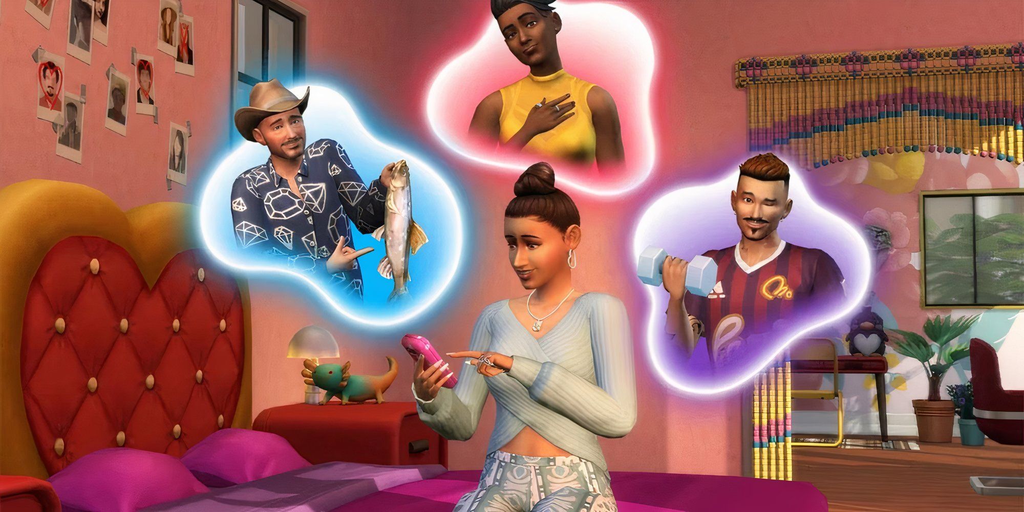 The Sims 4 Lovestruck хочет, чтобы вы играли по-своему, используя новые подсказки об отношениях с NPC