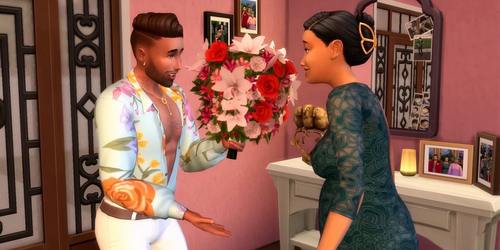 The Sims 4 Lovestruck хочет, чтобы вы играли по-своему, используя новые подсказки об отношениях с NPC