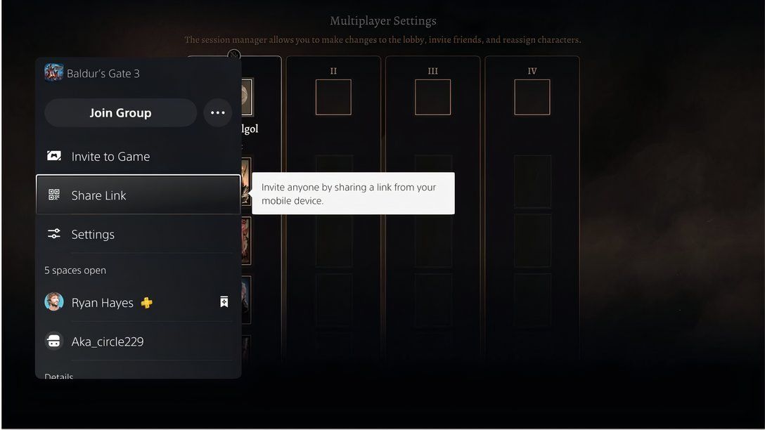 New PlayStation 5 Update Lets You Invite Players To Your Game With A Shareable Link