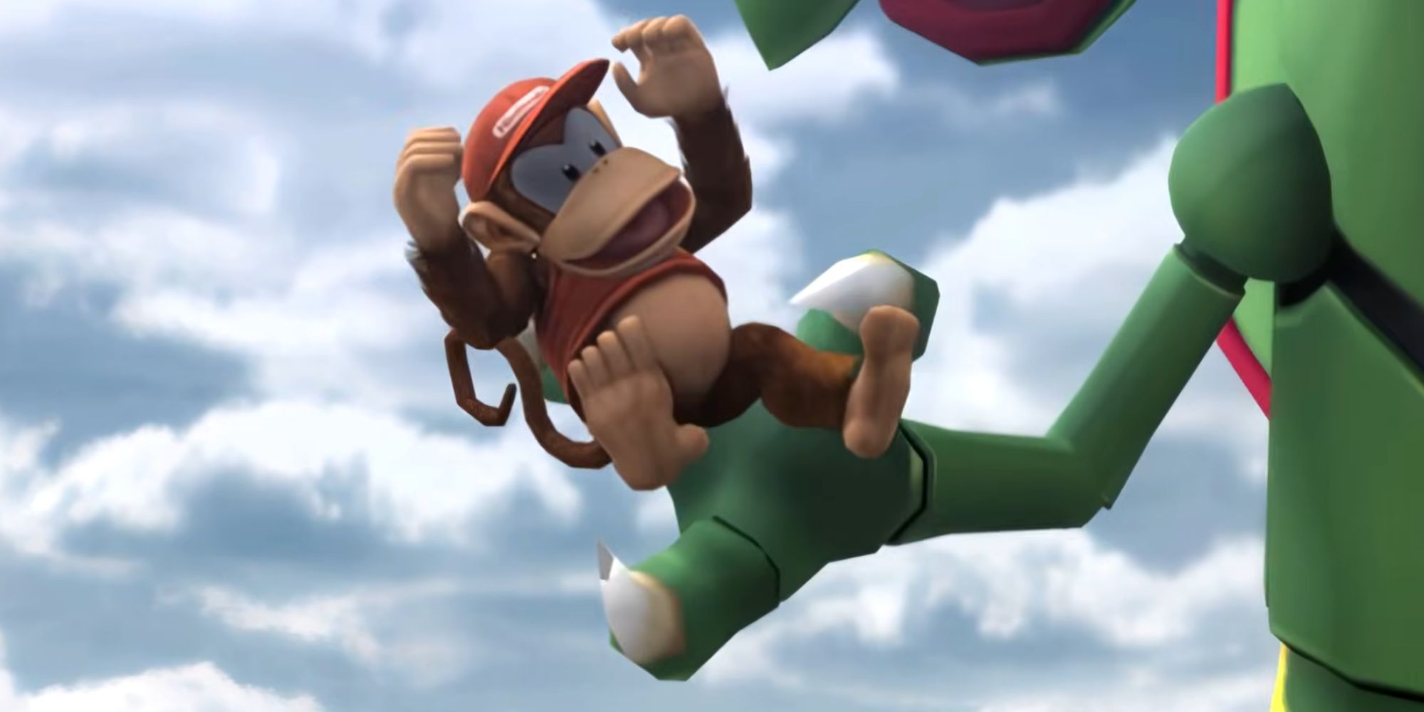 Super Smash Bros Brawl Diddy Kong