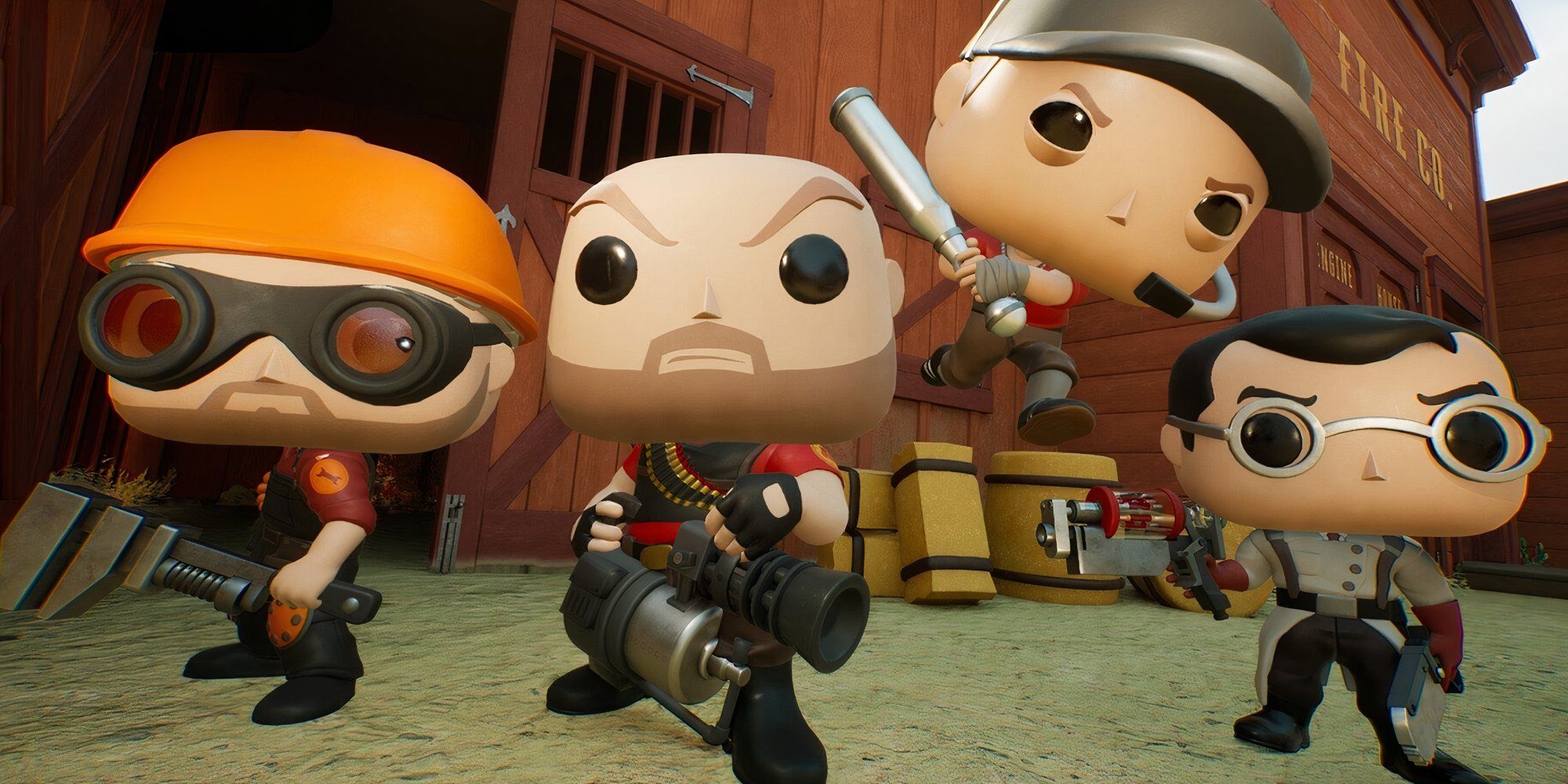 Поклонники Team Fortress 2 недовольны новым сотрудничеством с Funko Fusion