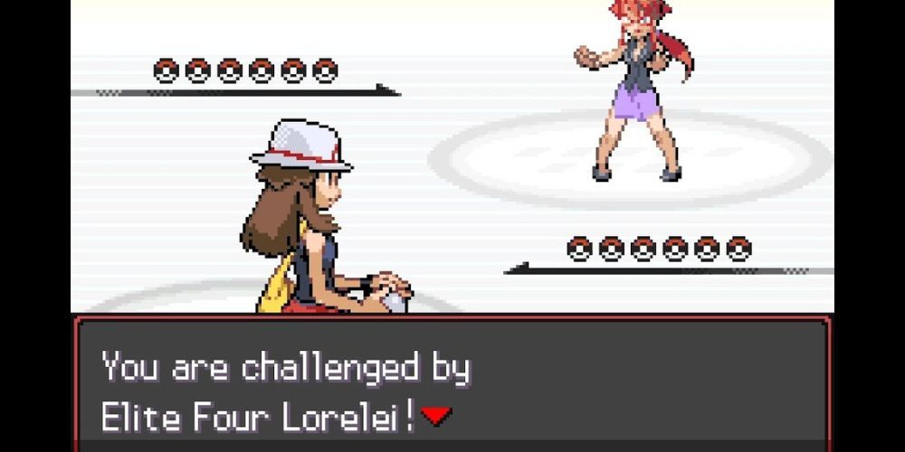 Pokemon Radical Red Lorelai Fight