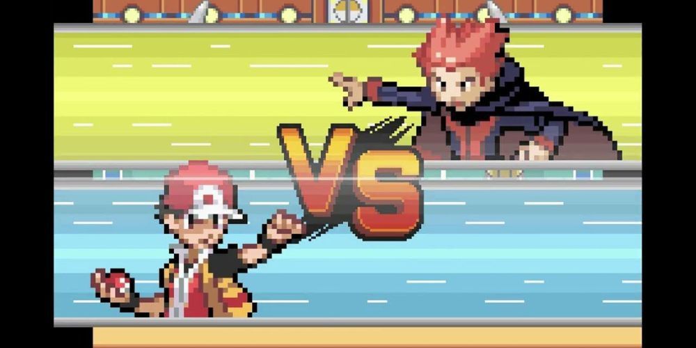 Lance Fight in Pokemon Fire Red