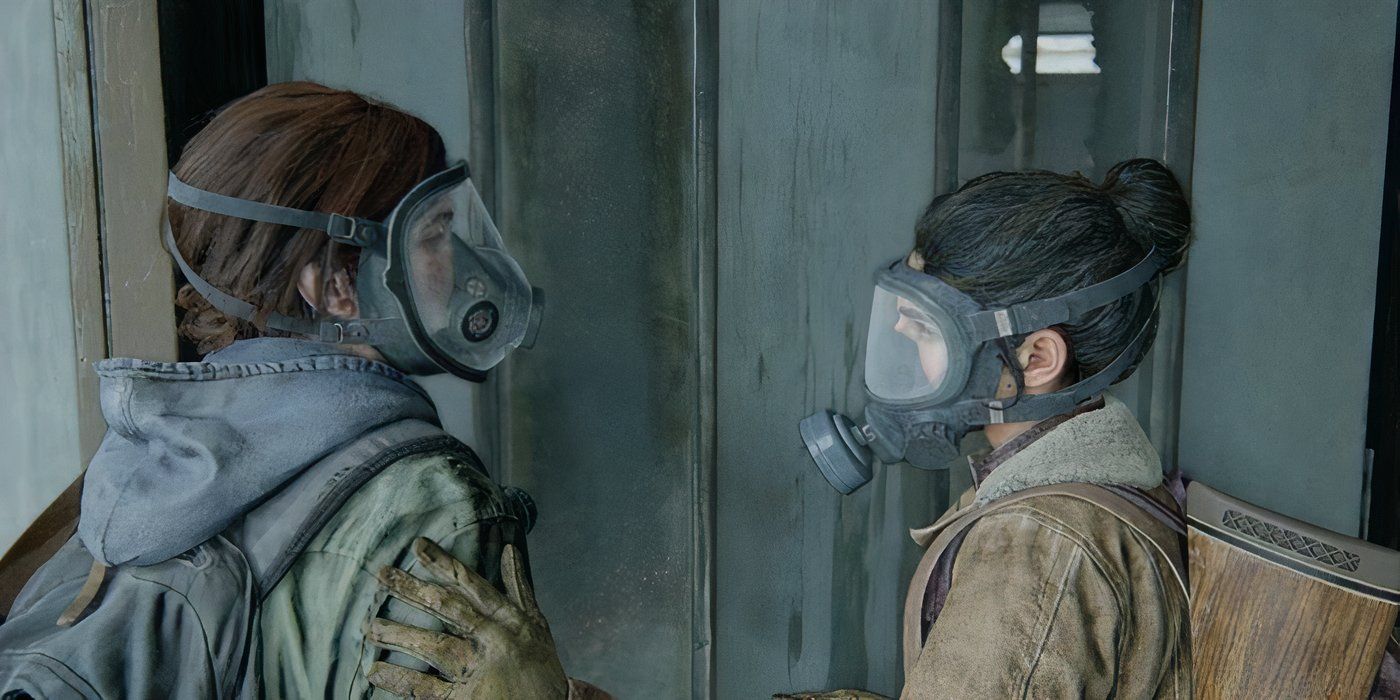 Last Of Us Fan Notices A Critical Error When It Comes To Spore Infestation And Gas Masks