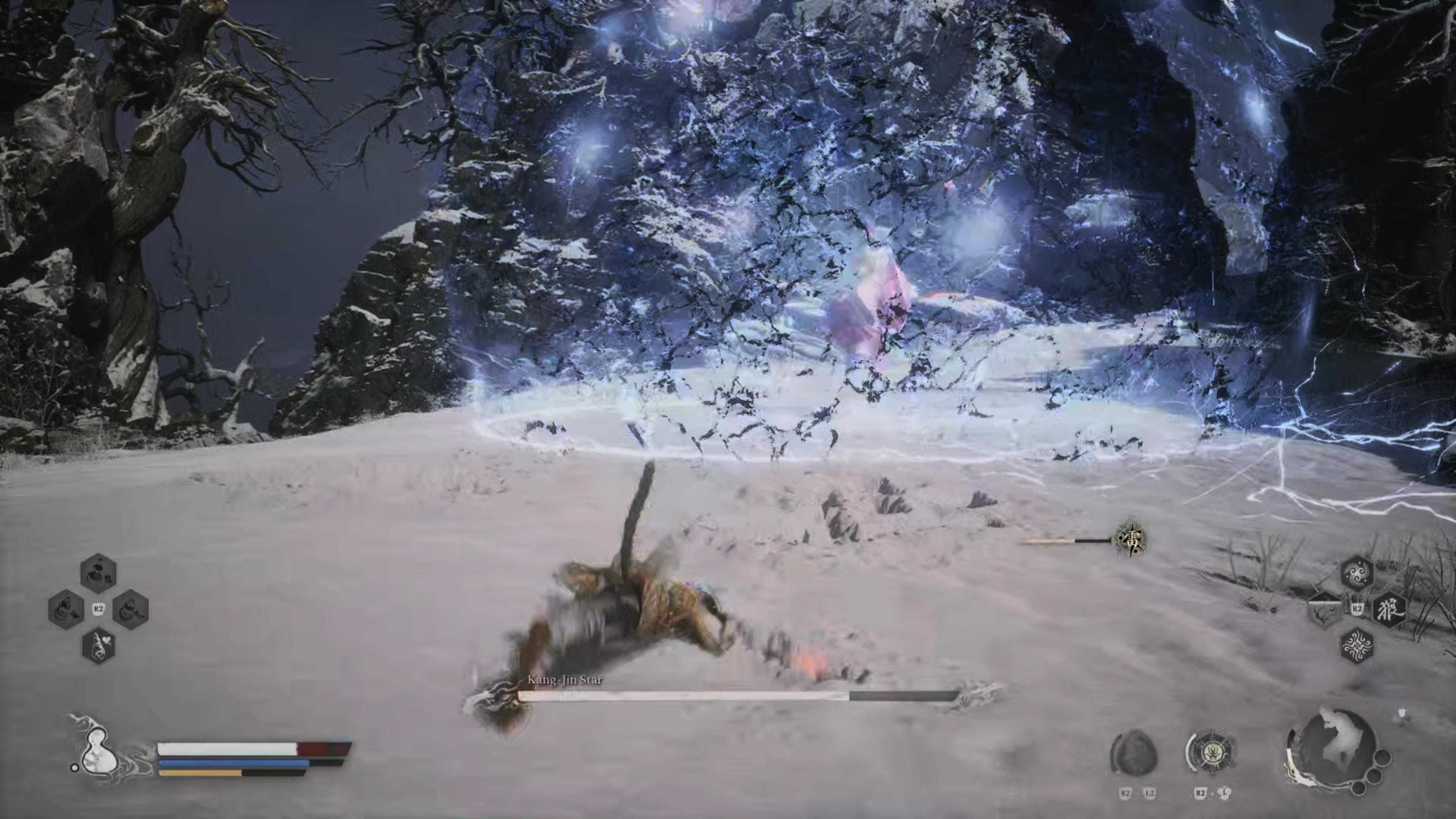 Kang Jin Star Boss Fight in Black Myth Wukong 2