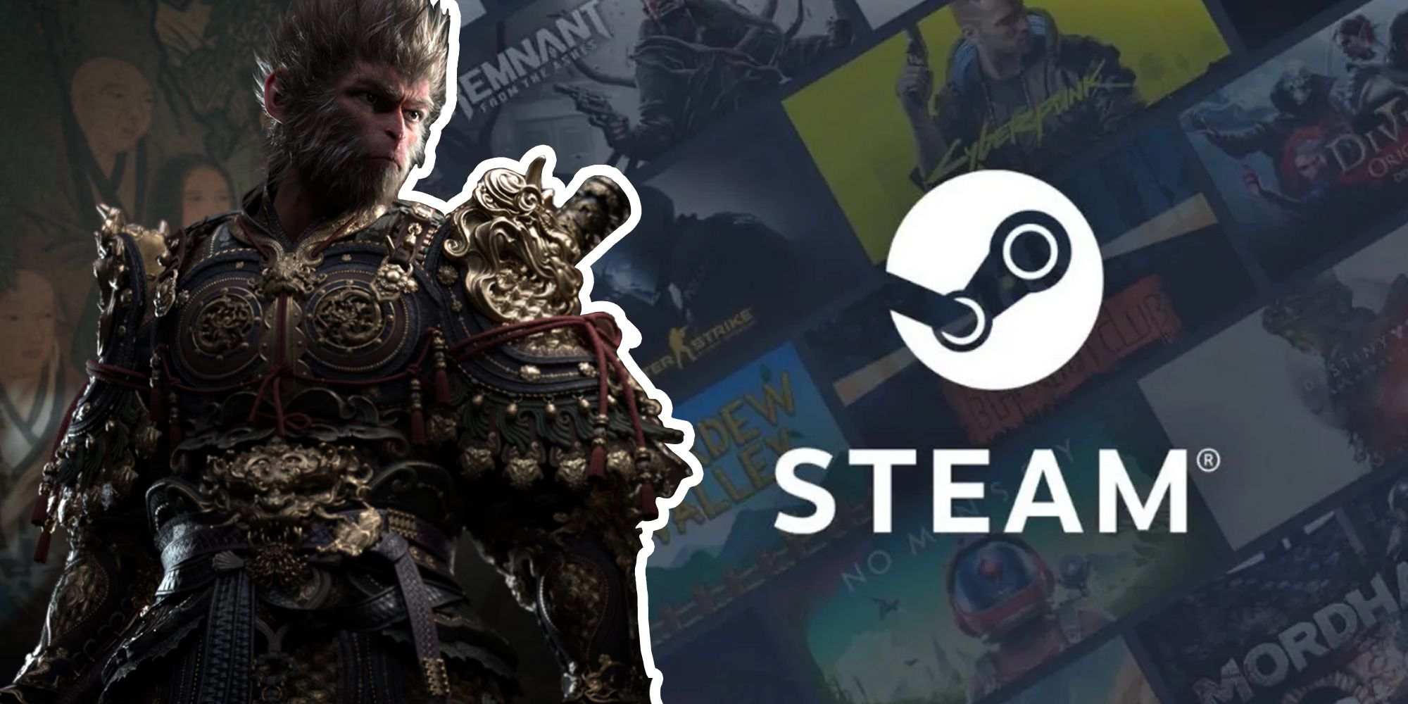 Black Myth: Wukong Is Already Topping Steam Charts, Breaking Many Records Along the Way