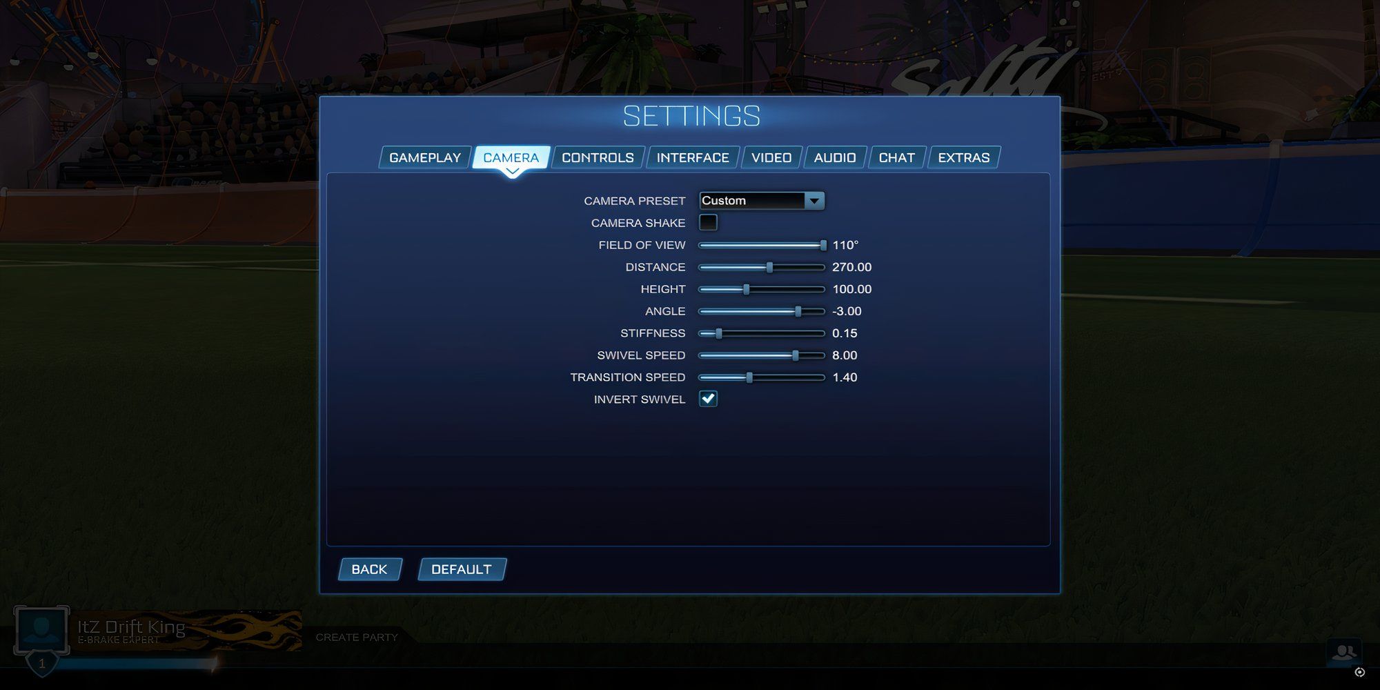 Rocket League Best Settings Guide