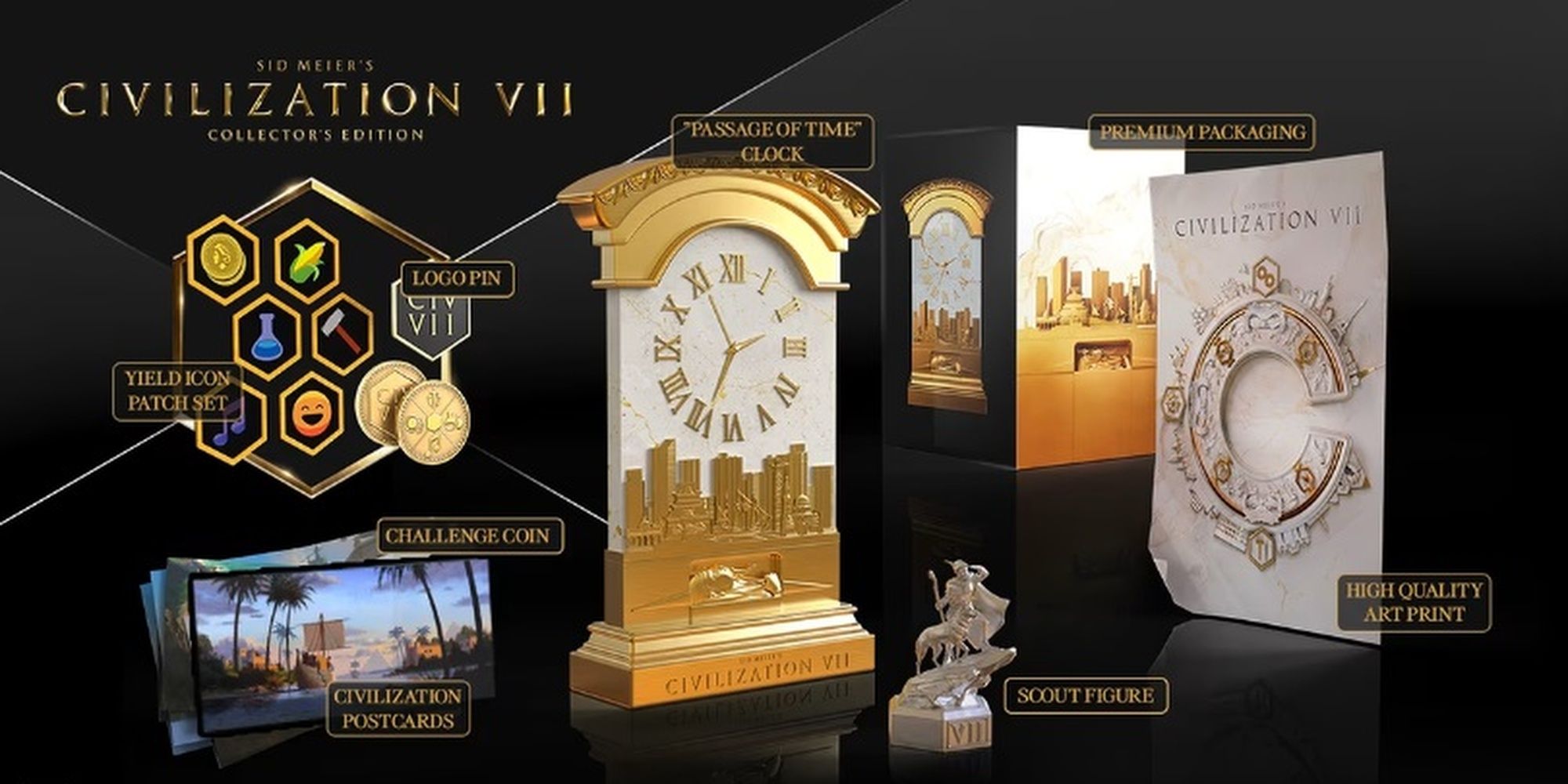 Civilization 7 prices and features of collector's edition