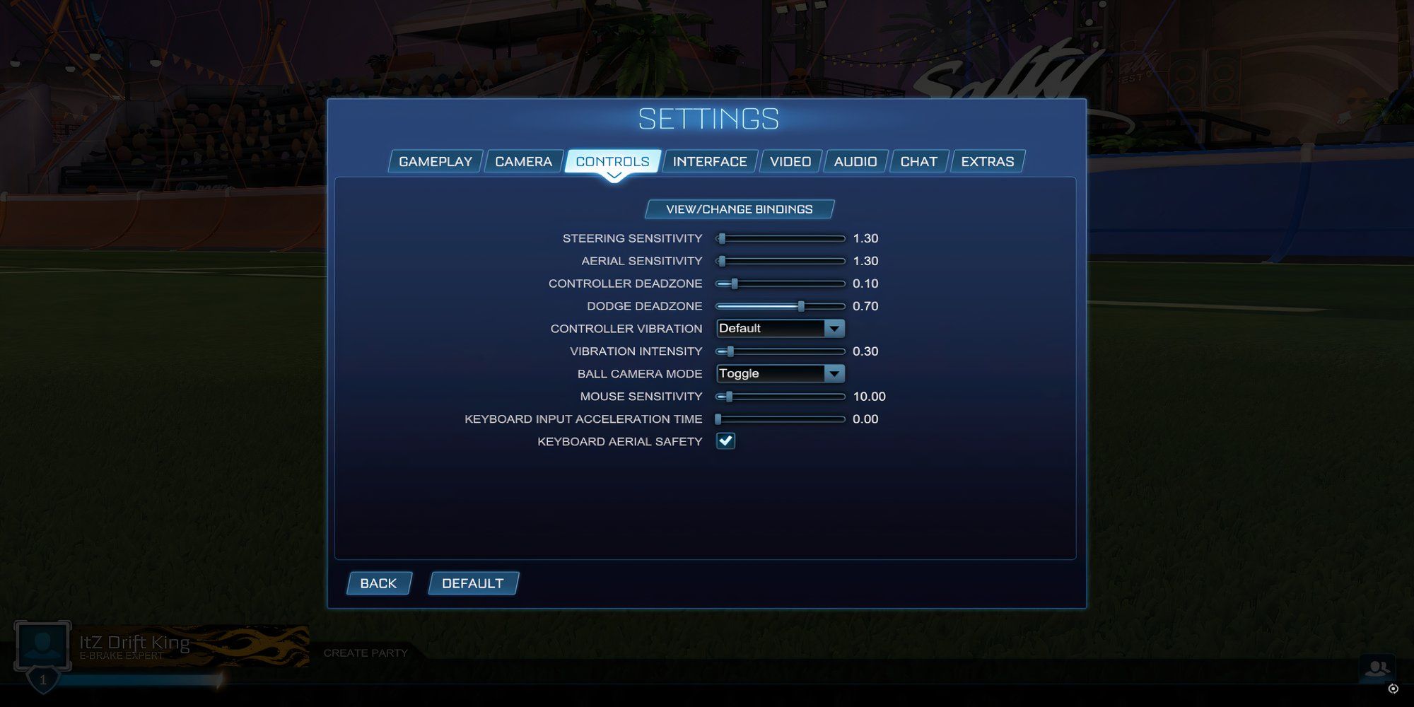 Rocket League Best Settings Guide