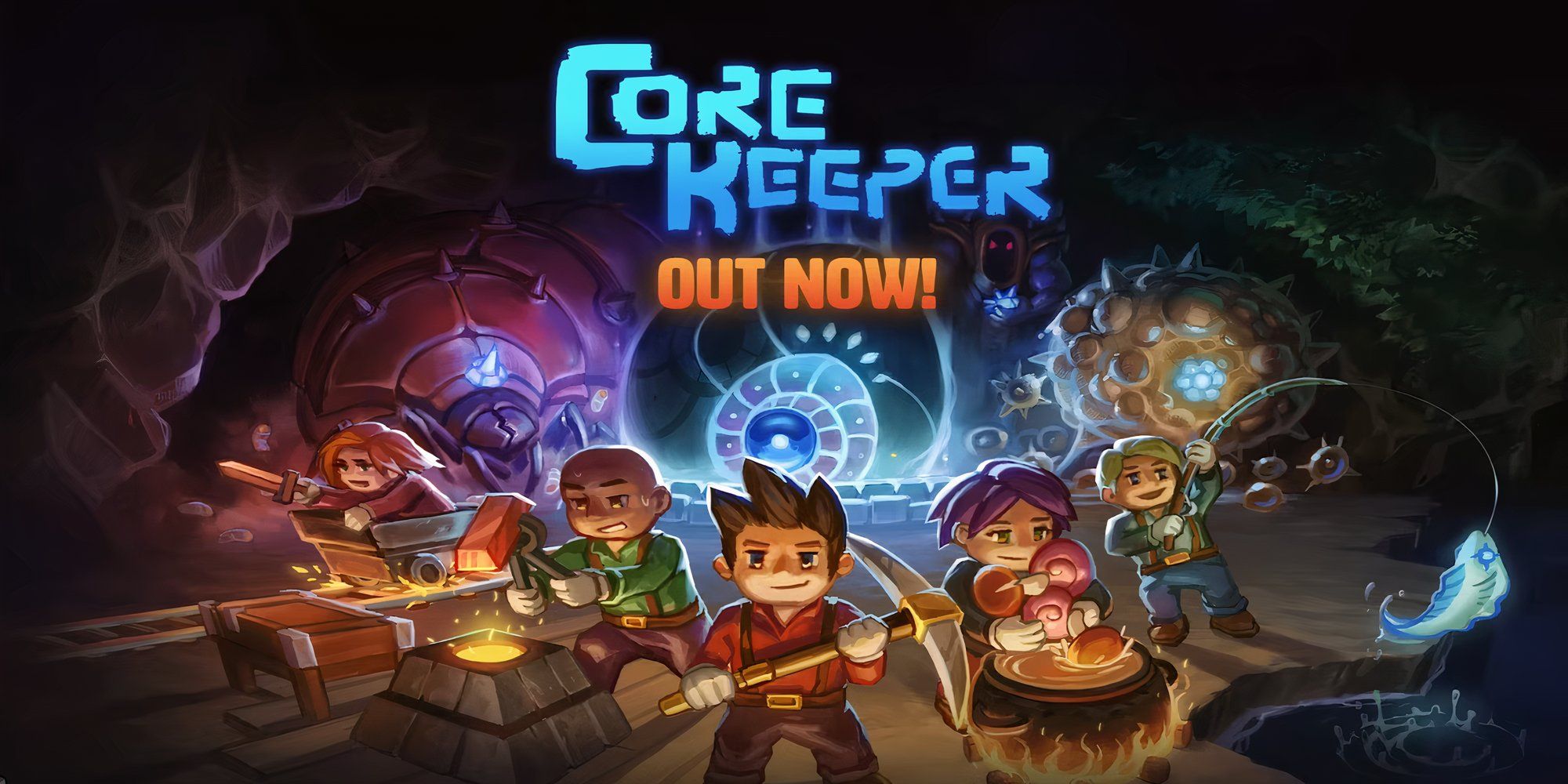 Core Keeper покорил 30 000 игроков в Steam выпуском версии 1.0