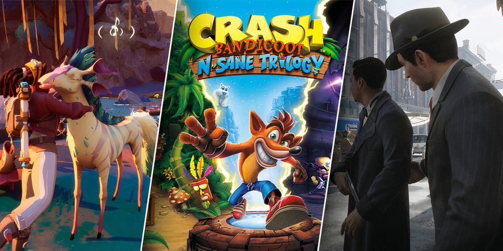 Входит ли трилогия Crash Bandicoot N-Sane в Xbox Game Pass?