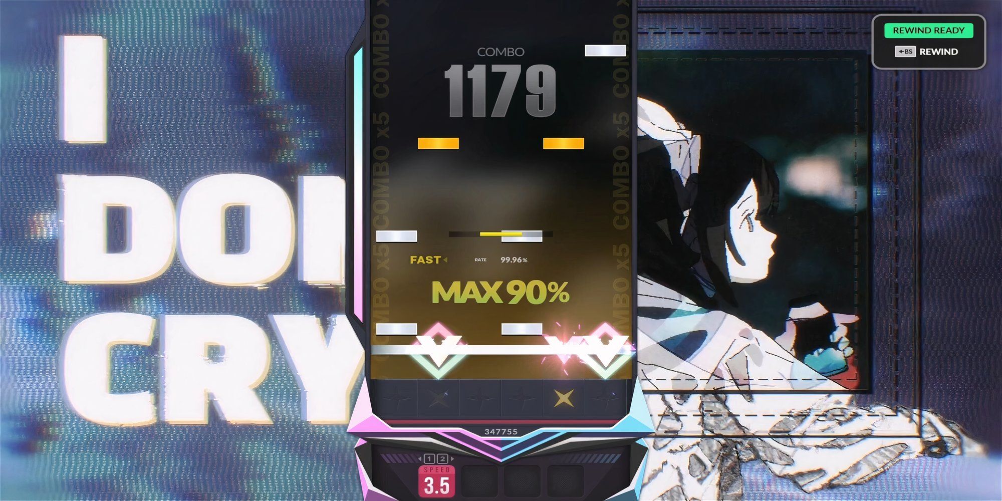 DJ Max Respect V 6 Key Gameplay