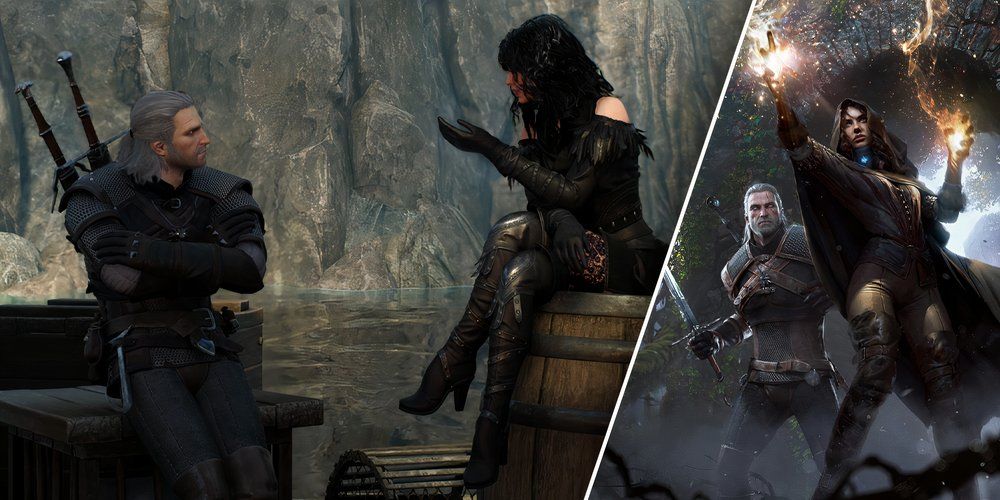 Yennefer or Triss in The Witcher 3