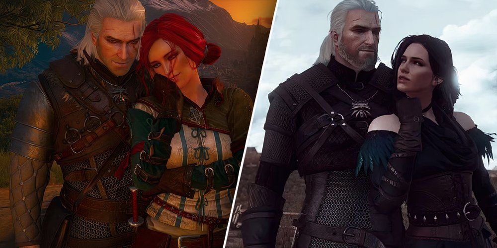 Yennefer or Triss in The Witcher 3