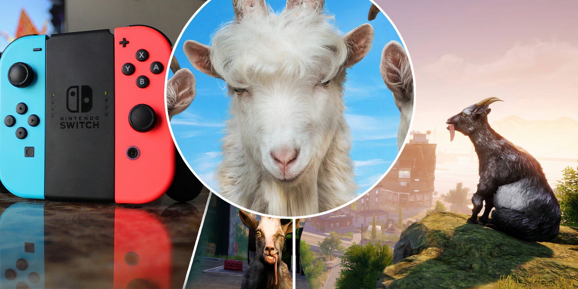 Goat Simulator 3 Nintendo Switch Port Listed On Amazon Japan