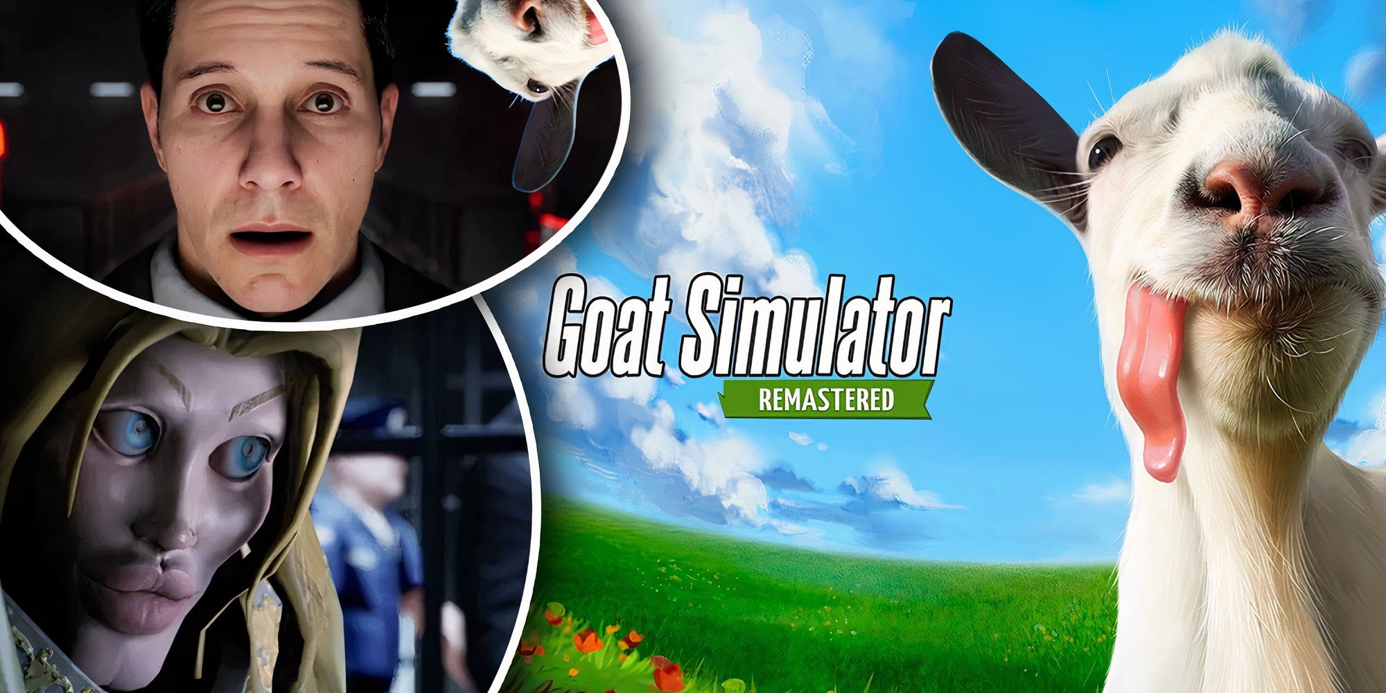 Goat Simulator Remastered Unveiled At Gamescom