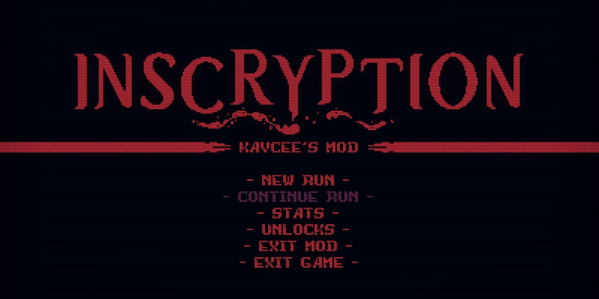 How to complete Kaycee's Mod in Inscryption