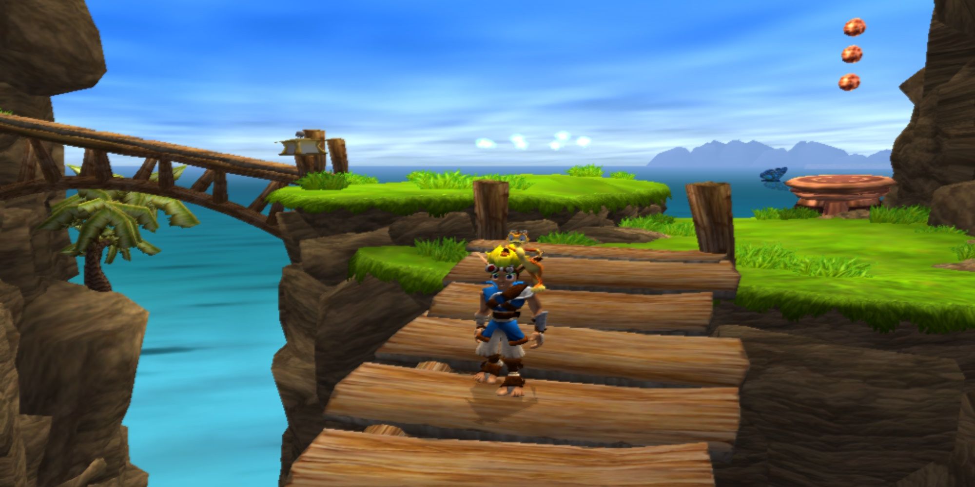 Jak and Daxter PS2 First Stage