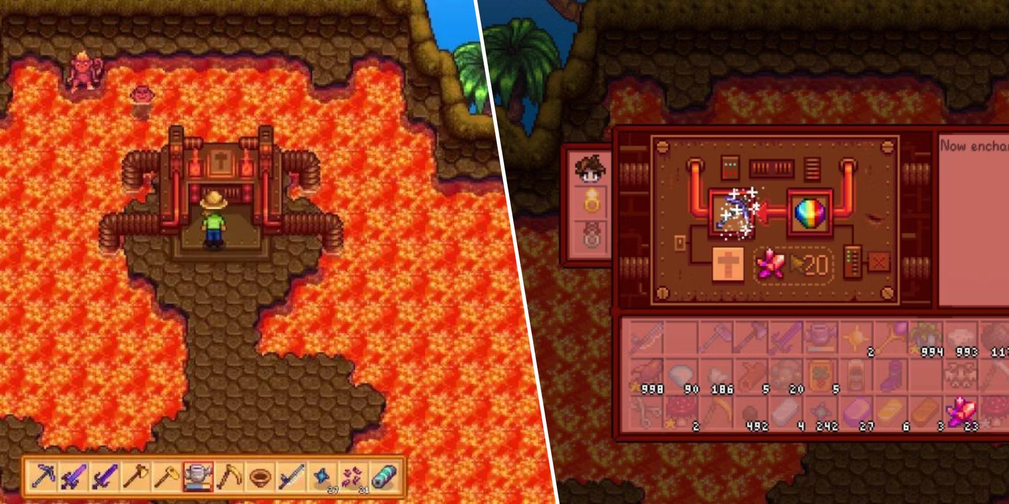 Best Enchantments in Stardew Valley Ranked