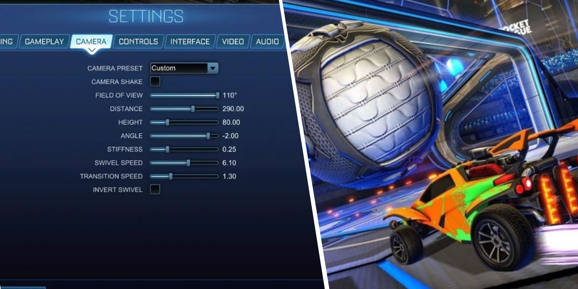 Rocket League Best Settings Guide