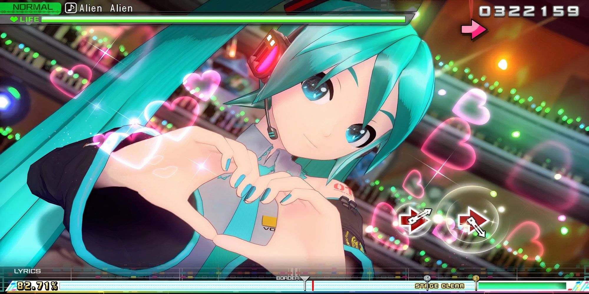 Hatsune Miku: Project DIVA Mega Mix+ Gameplay