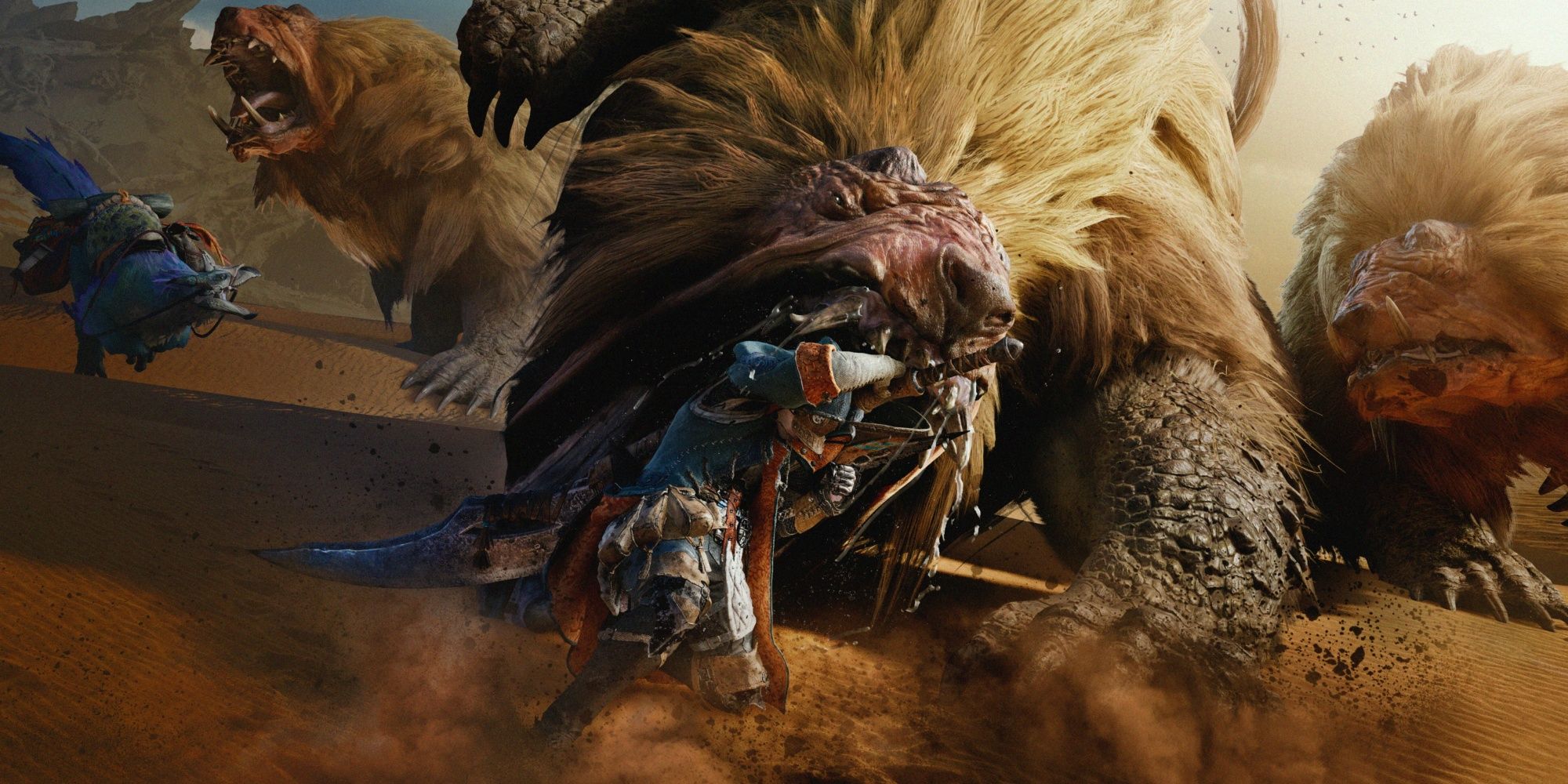 Monster Hunter Wilds Official Trailers for Basic Mechanics, Focus Mode, and Great Swords