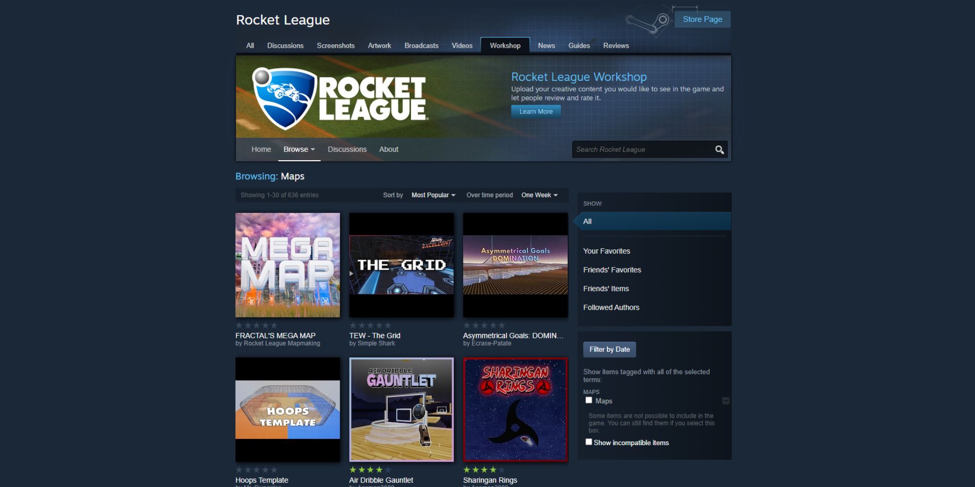 How To Download And Play Rocket League Workshop Maps