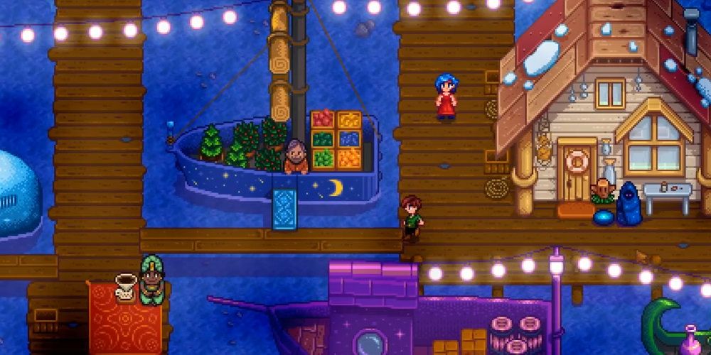 Stardew Valley: Mermaid Boat Puzzle Solution