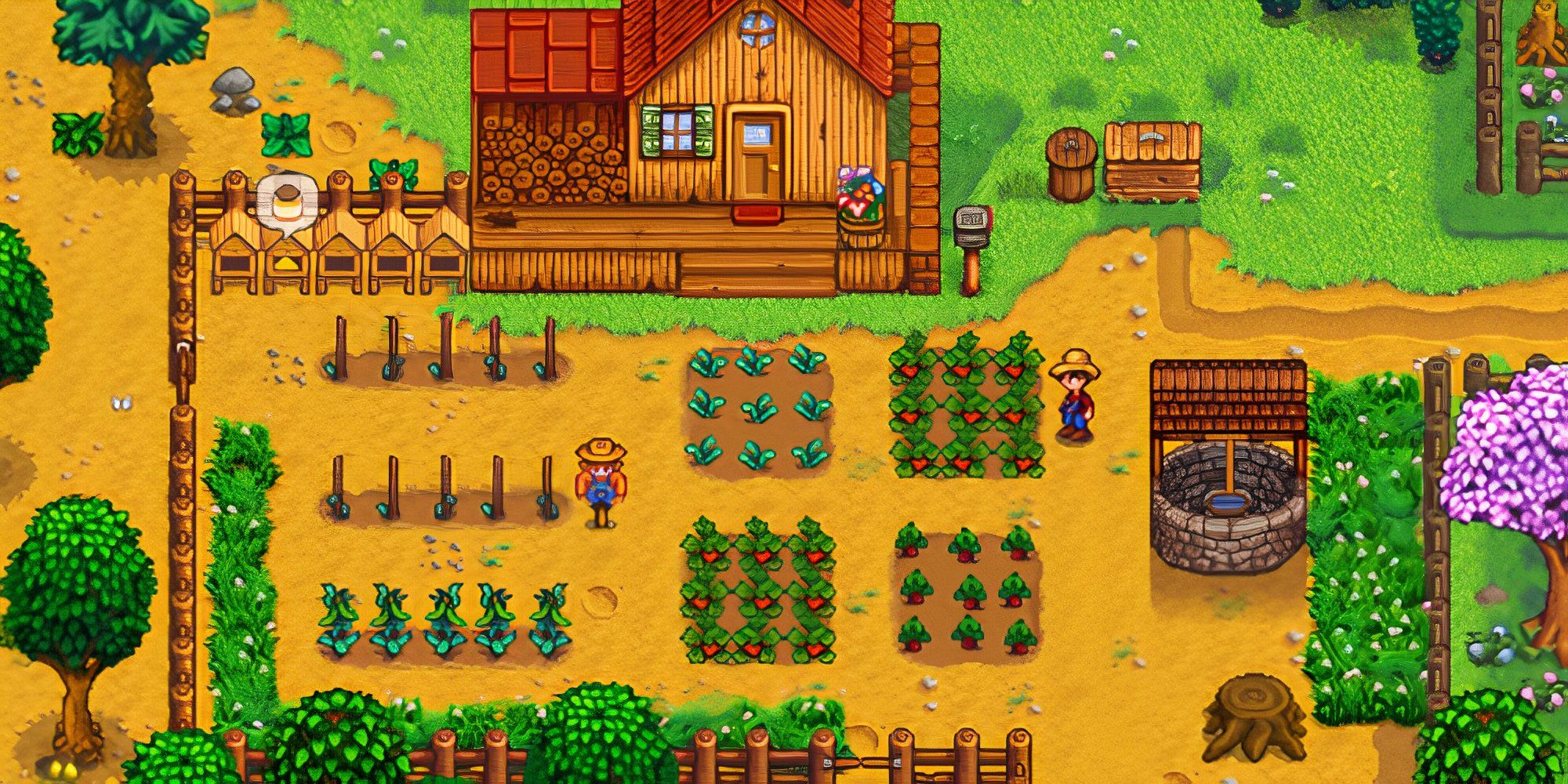 Stardew Valley Farm from Steam Page