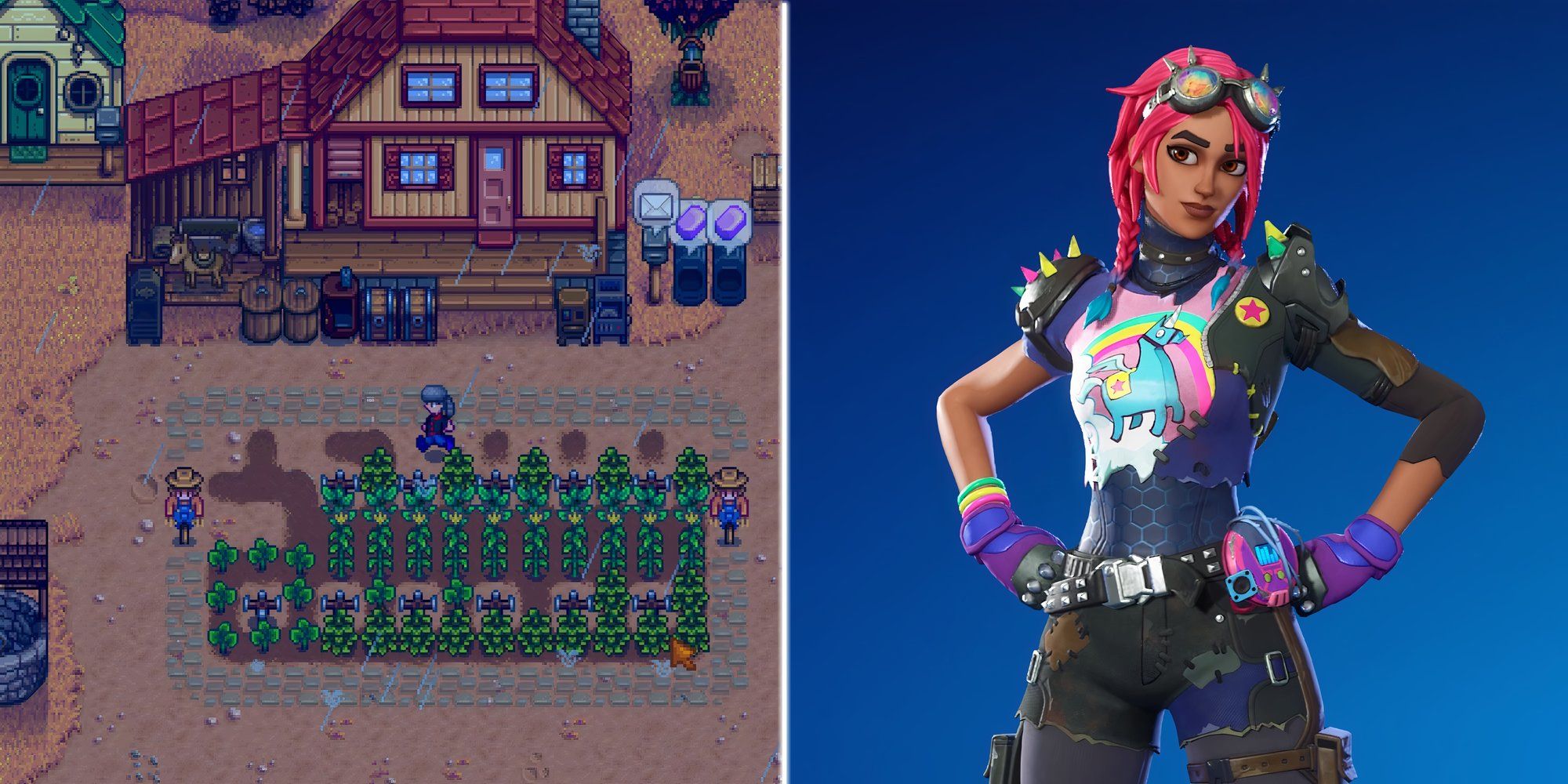 Создатель Stardew Valley открыт для сотрудничества с Fortnite