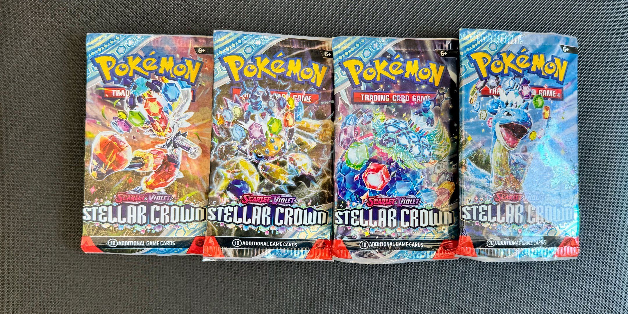 Pokemon TCG - Stellar Crown Hands-On Preview