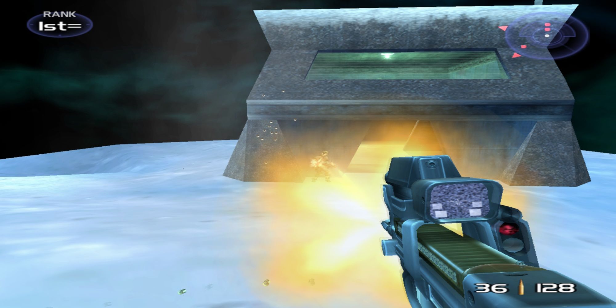 Timesplitters SMG Ice Station