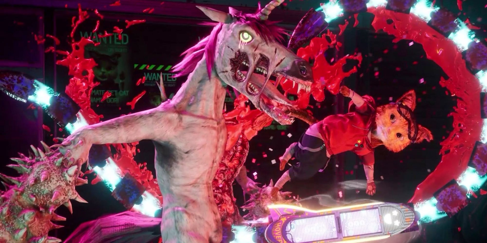 Gori getting Gory in Gori: Cuddly Carnage